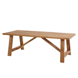 4 Seasons Outdoor | Tuintafel Icon 240 x 102 cm Icon | Teak